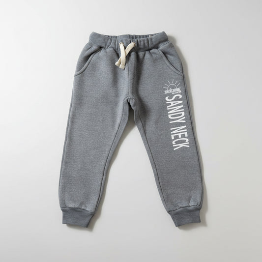 Sandy Neck Kids and Baby Fleece Joggers