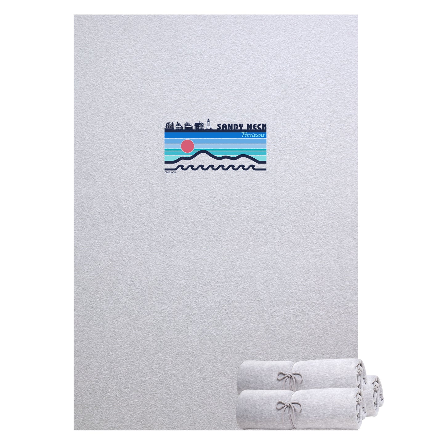 SNP Lighthouse Series Sweatshirt Blanket
