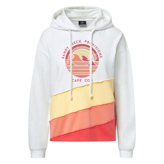 SNP Coastal Wave Colorblock Hoodie – Sunset (Online Exclusive)