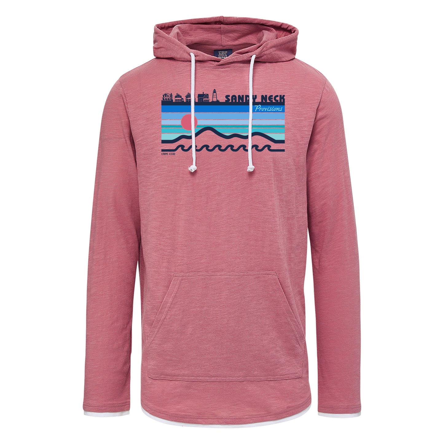SNP Lighthouse Series Hooded Tee