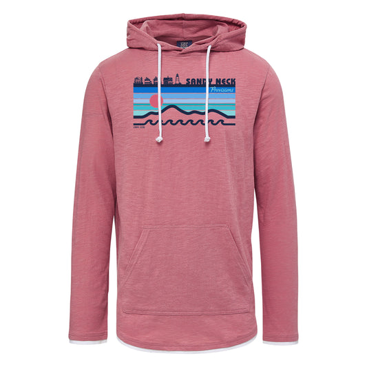 SNP Lighthouse Series Hooded Tee