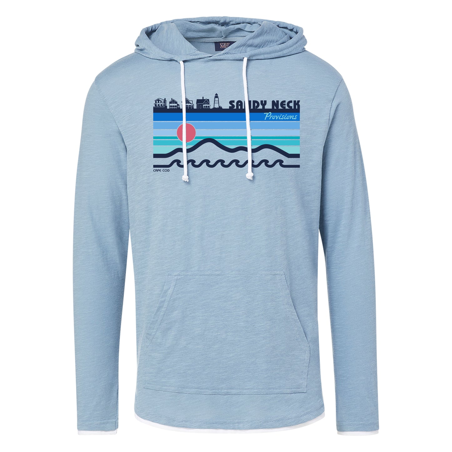 SNP Lighthouse Series Hooded Tee
