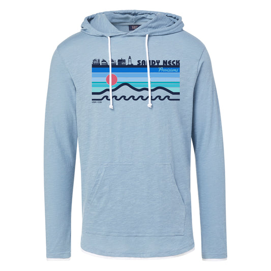SNP Lighthouse Series Hooded Tee