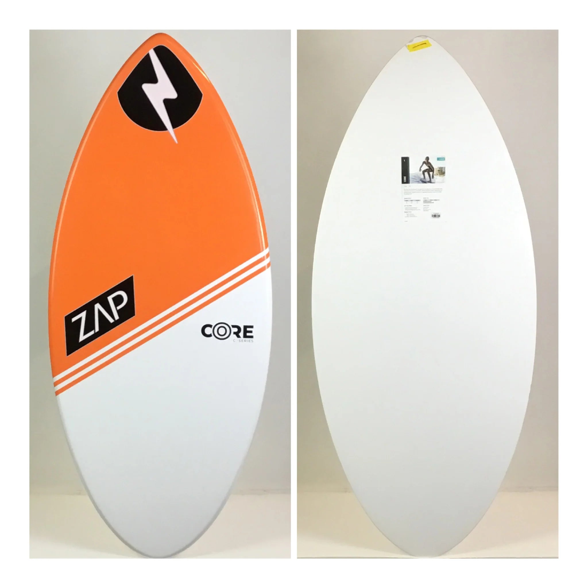 ZAP Core Skimboard 40" on white background
