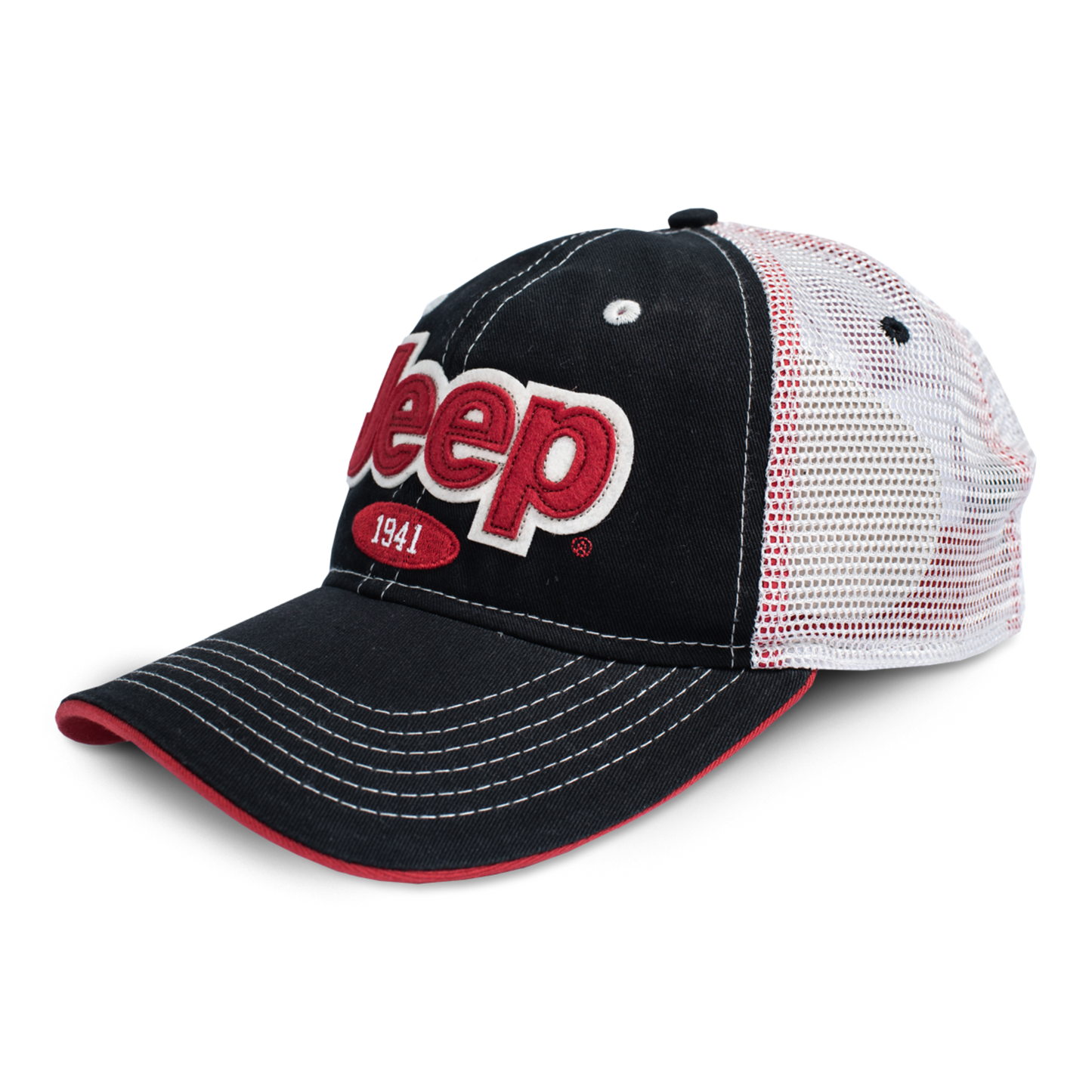 Jeep Felt Applique Hat