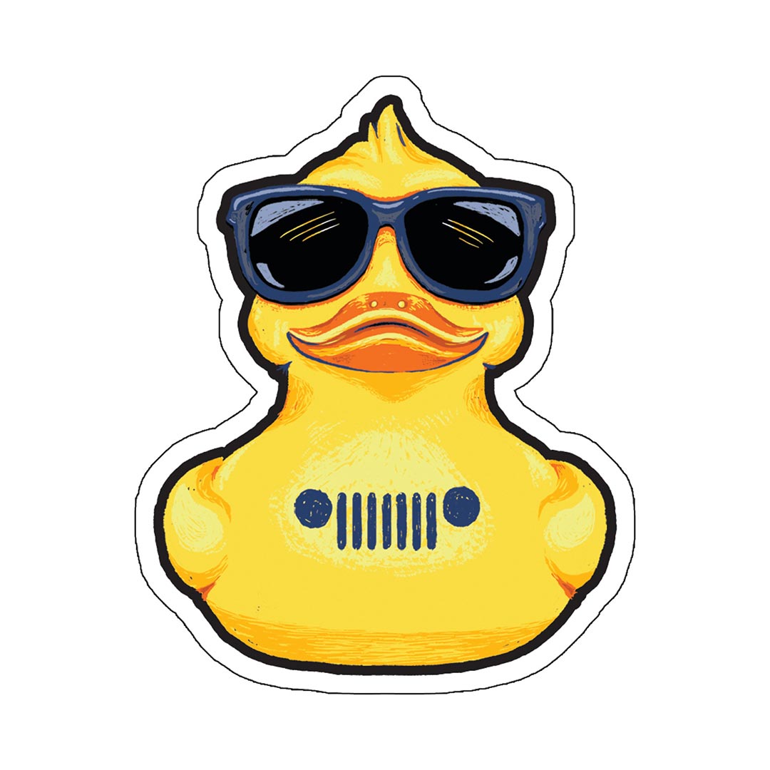 Jeep Cool Duck Stickers