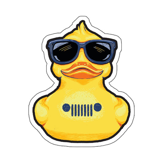 Jeep Cool Duck Stickers