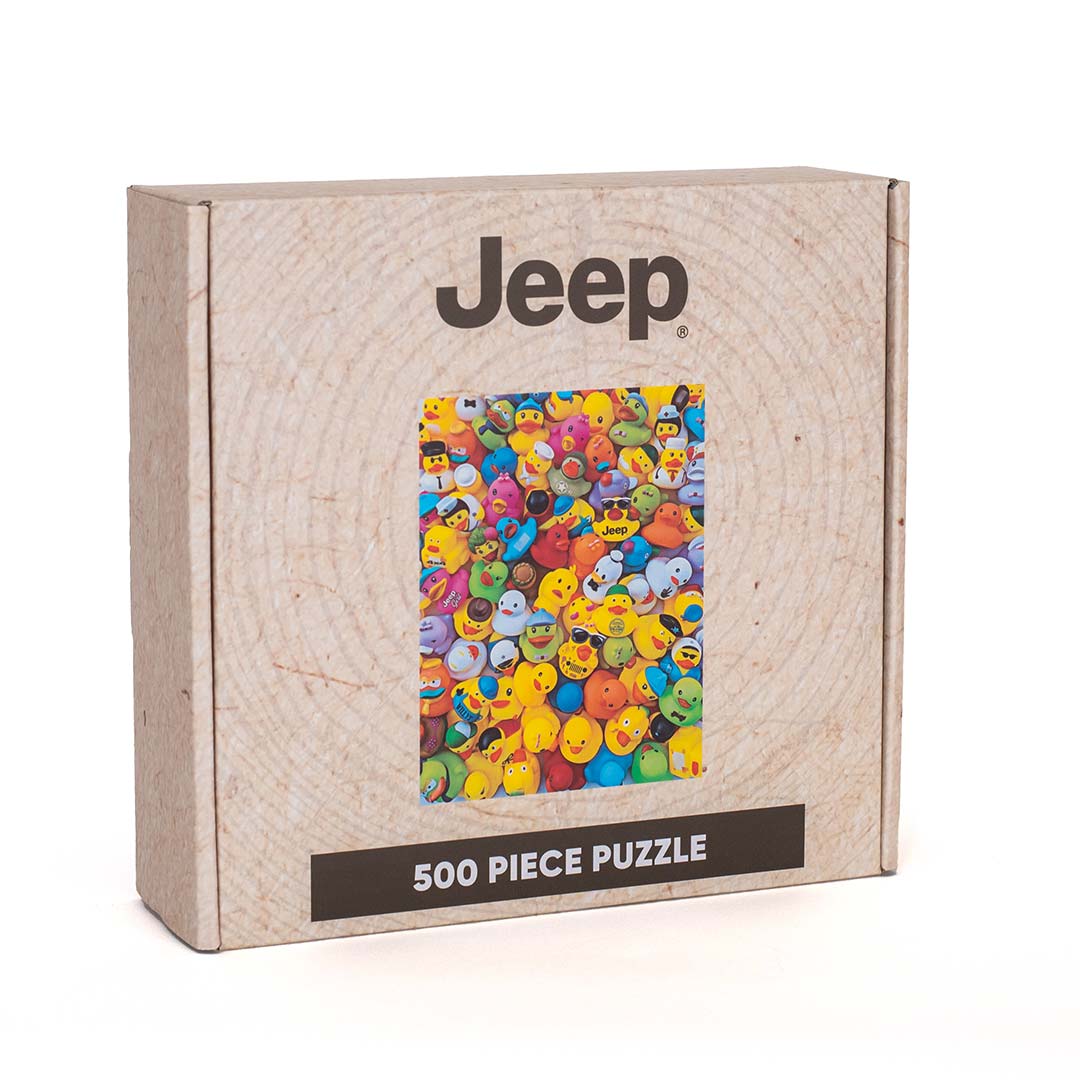 Jeep Duck Puzzle
