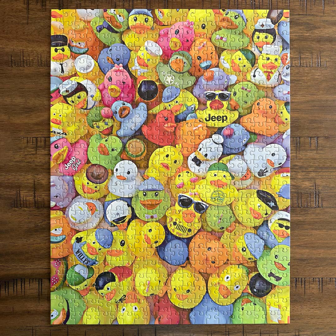 Jeep Duck Puzzle