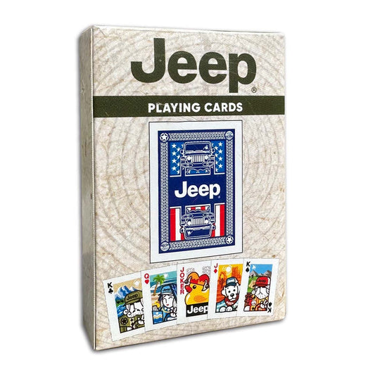 Jeep Playing Cards