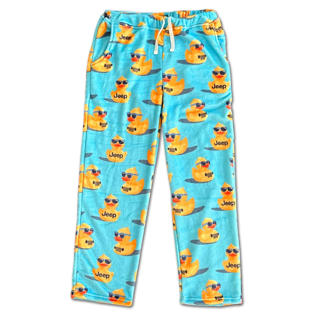 Jeep Duck Fuzzy Lounge Pants