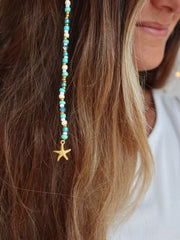 Charming Hairjoy Extension - Clip On Hair Jewelry by Brielle's Shells
