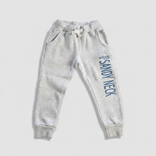 Sandy Neck Kids and Baby Fleece Joggers