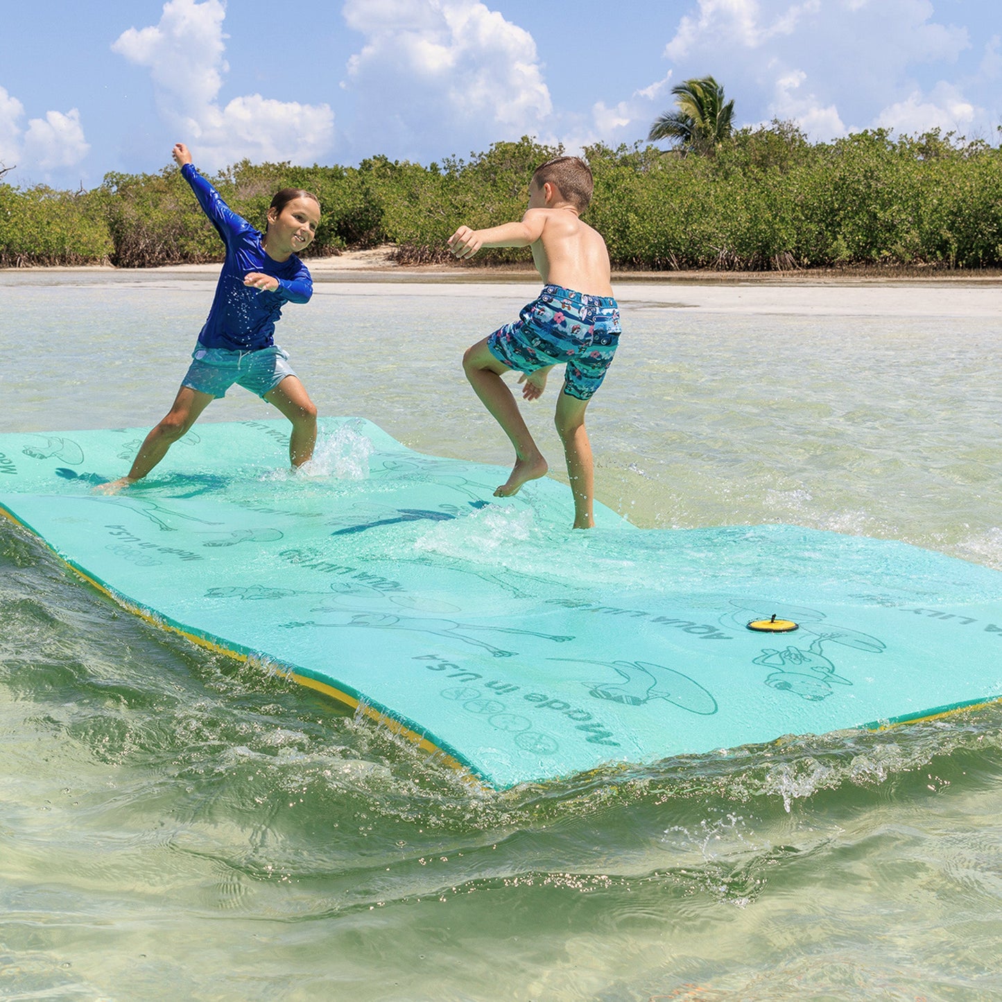 The Original Aqua Lily Pad (Online Exclusive)