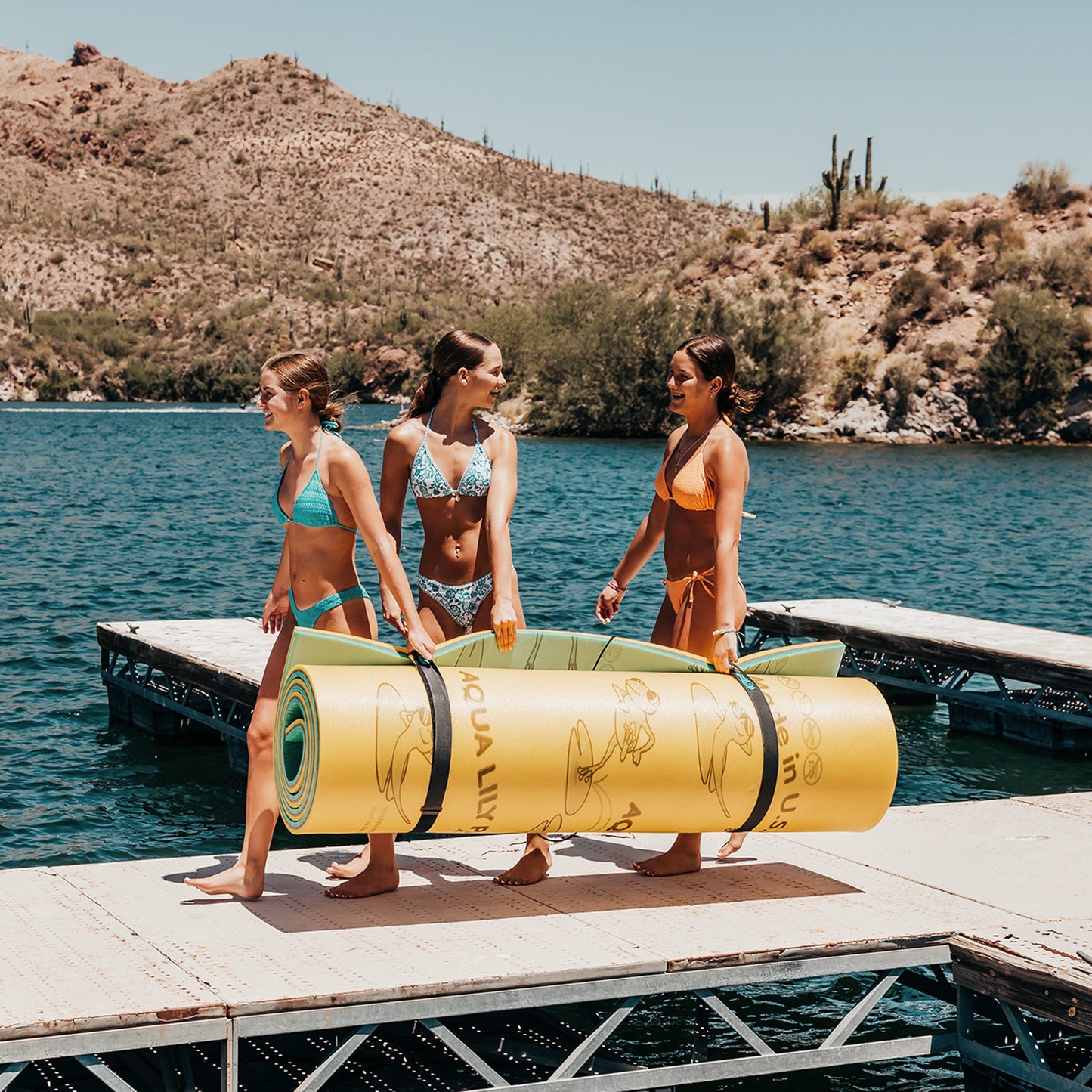 The Original Aqua Lily Pad (Online Exclusive)