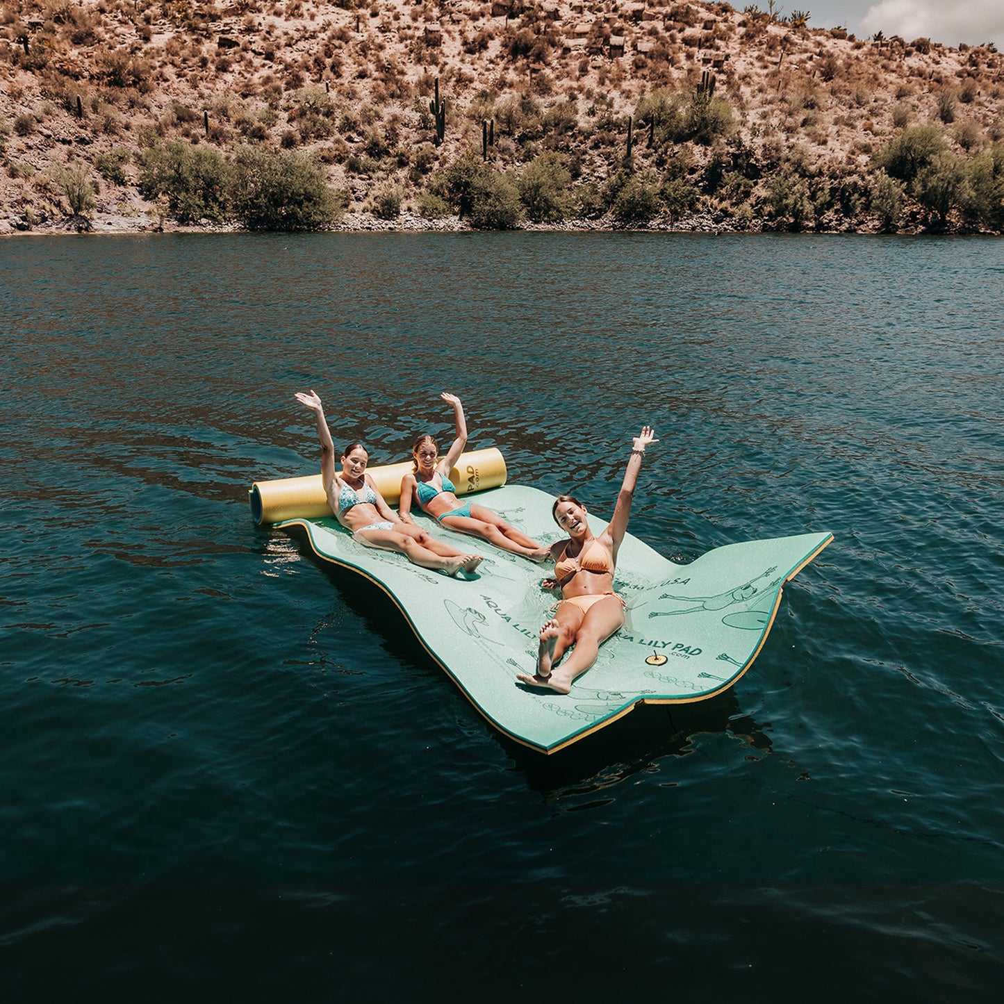 The Original Aqua Lily Pad (Online Exclusive)