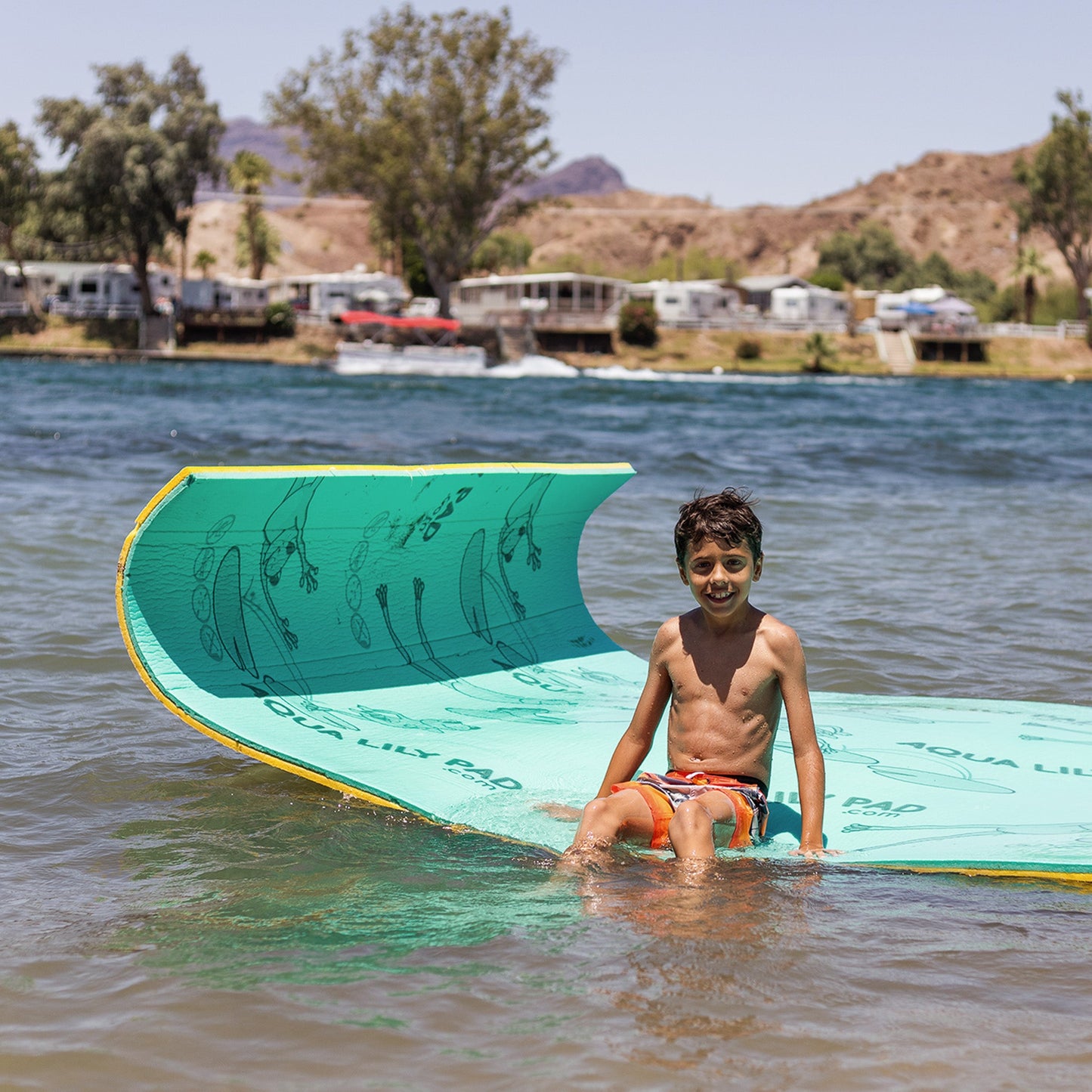 The Original Aqua Lily Pad (Online Exclusive)