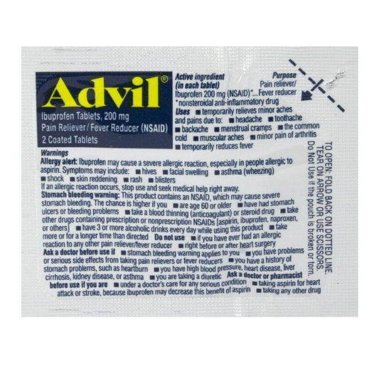 Advil (single dose)