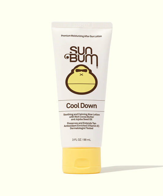 Sun Bum After Sun Cool Down Lotion (3oz) on white background