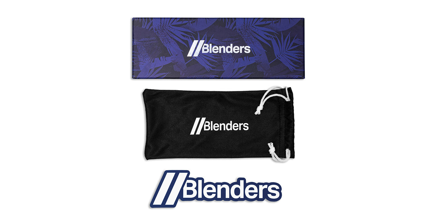 Blenders Onyx Polarized Sunglasses