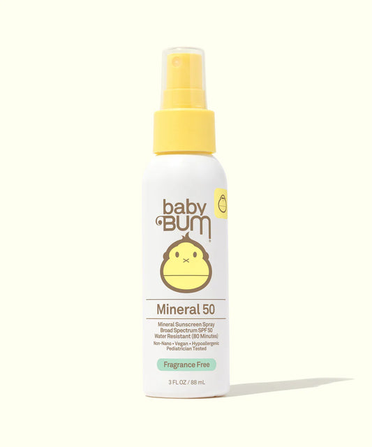 Sun Bum Baby Bum Mineral SPF 50 Sunscreen Spray (3oz)