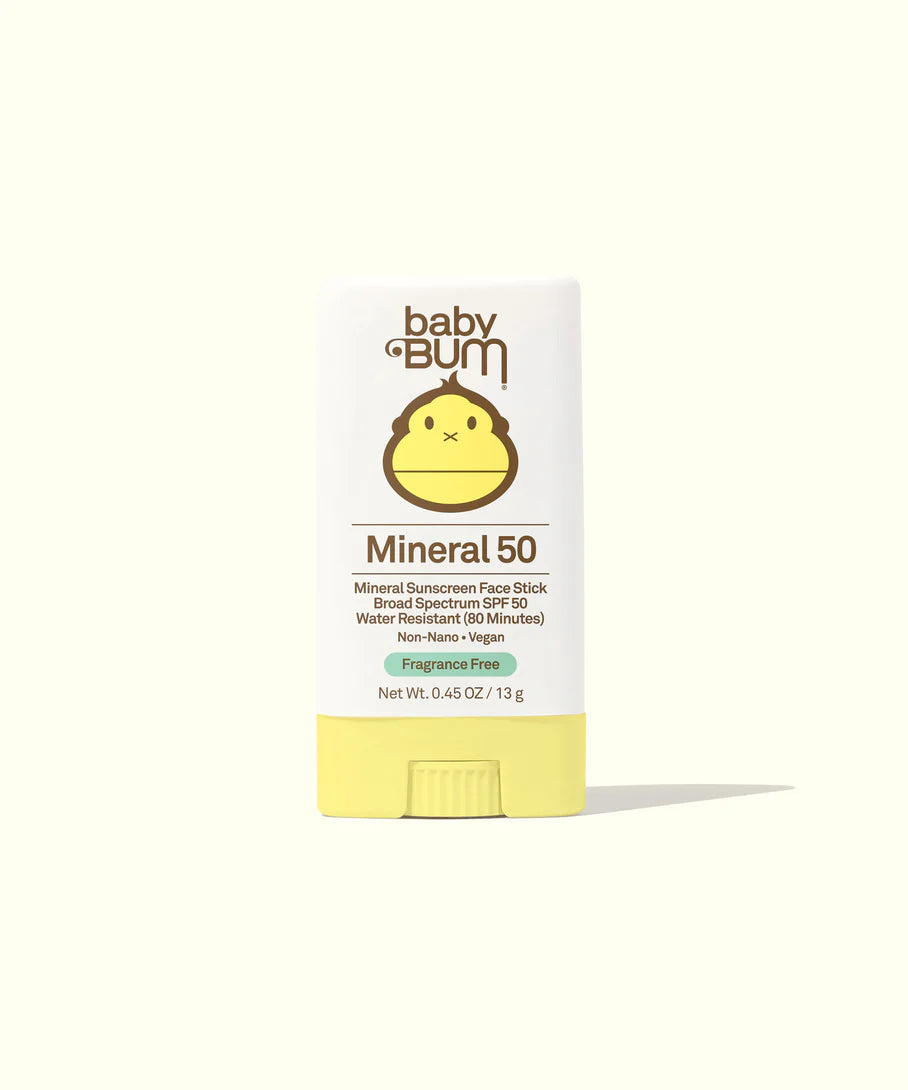 Sun Bum Baby Bum SPF 50 Sunscreen Face Stick (.45oz)