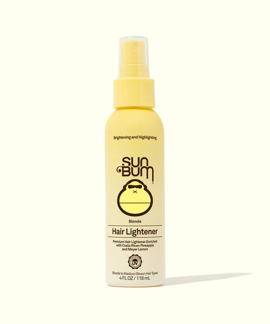 Sun Bum Blonde Hair Lightener (4oz) on white background