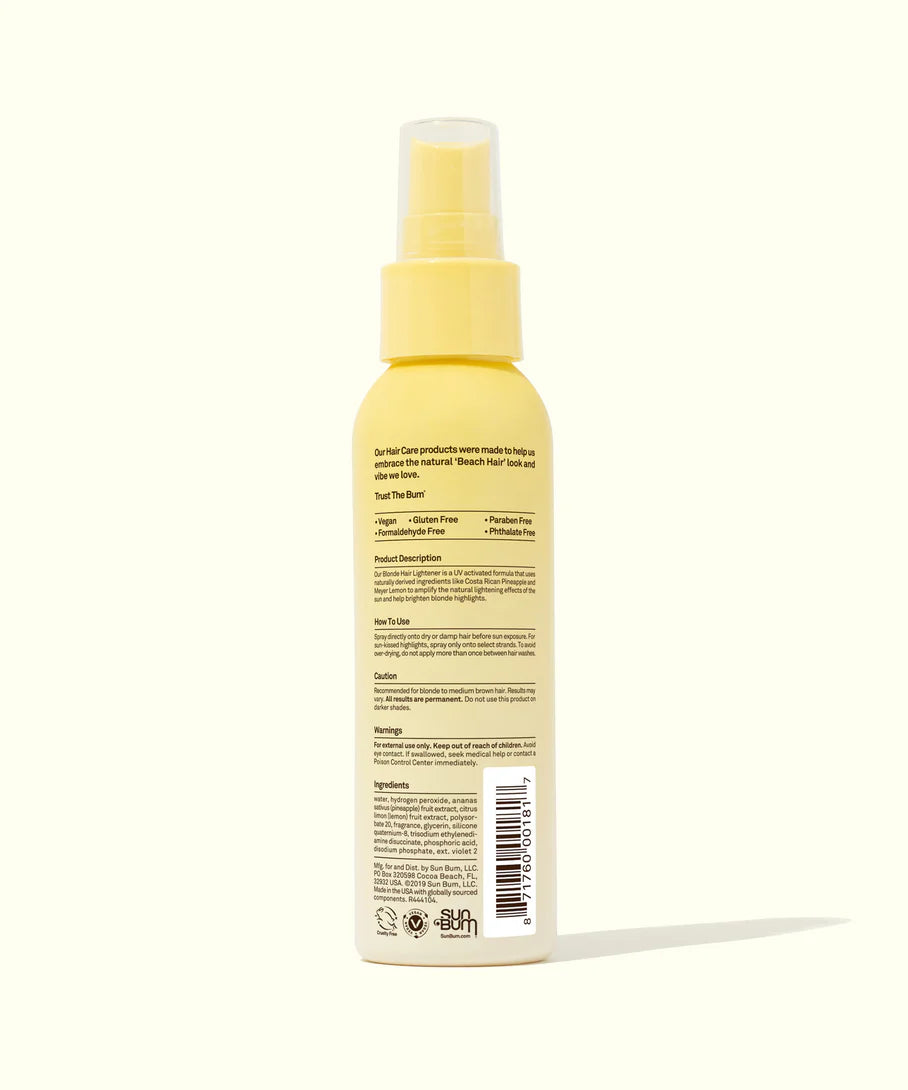 Sun Bum Blonde Hair Lightener (4oz)