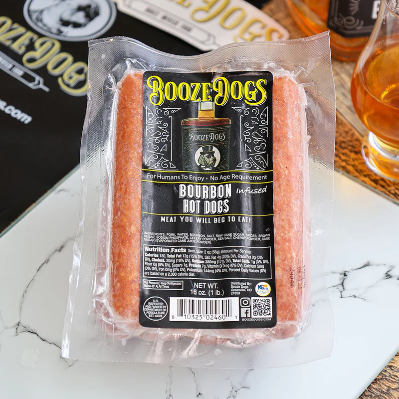 Booze Dogs Hot Dogs and Sausages