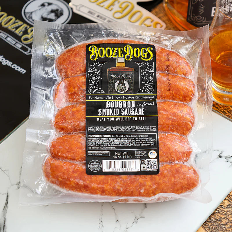 Booze Dogs Hot Dogs and Sausages