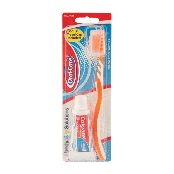 Colgate Toothpaste/Toothbrush Travel Kit