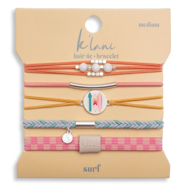 K'Lani Hair Tie Bracelets