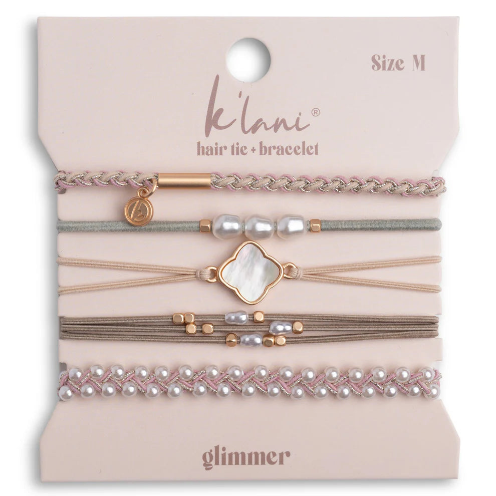 K'Lani Hair Tie Bracelets