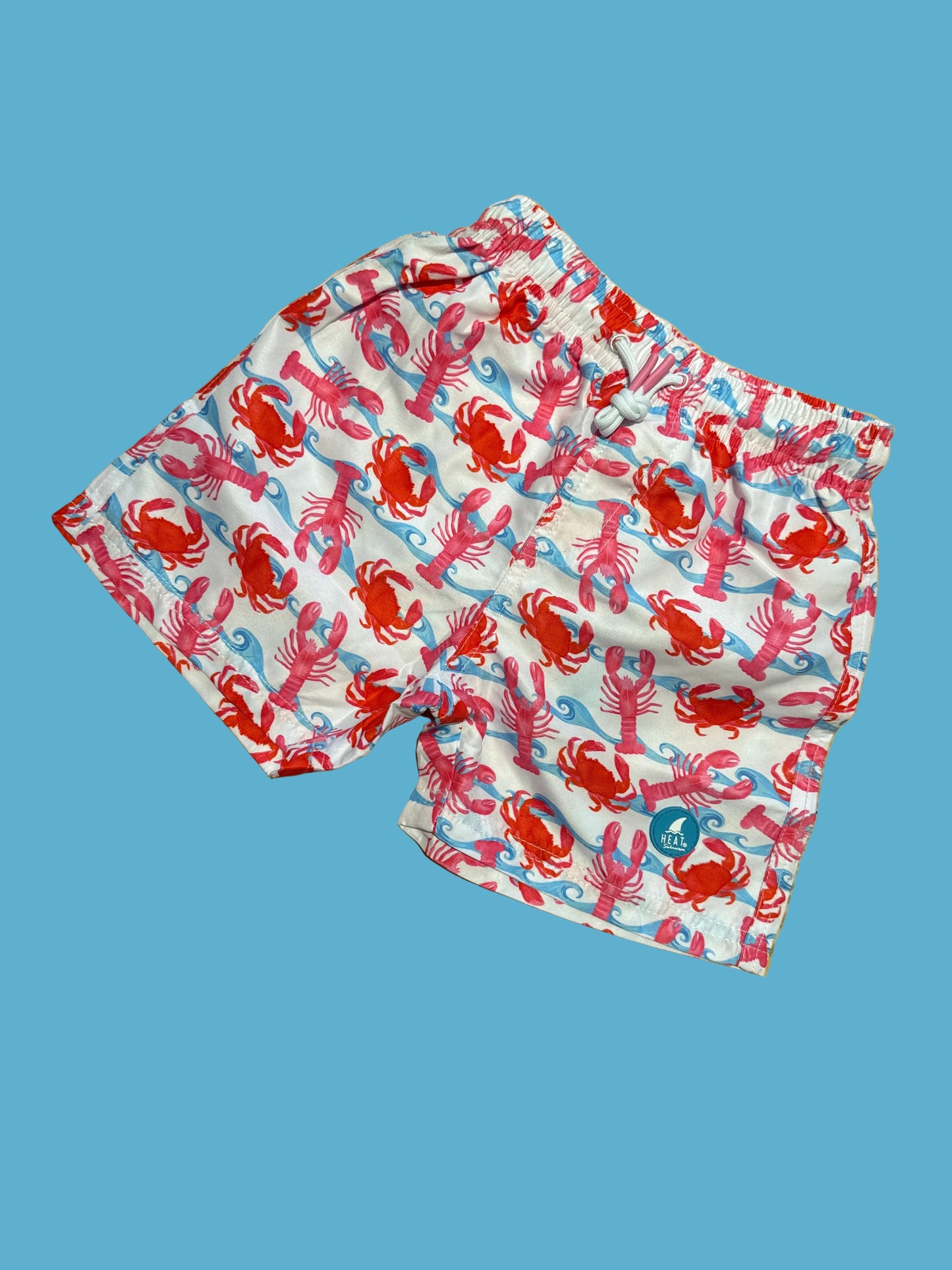 Toddler Lobster Swim Shorts