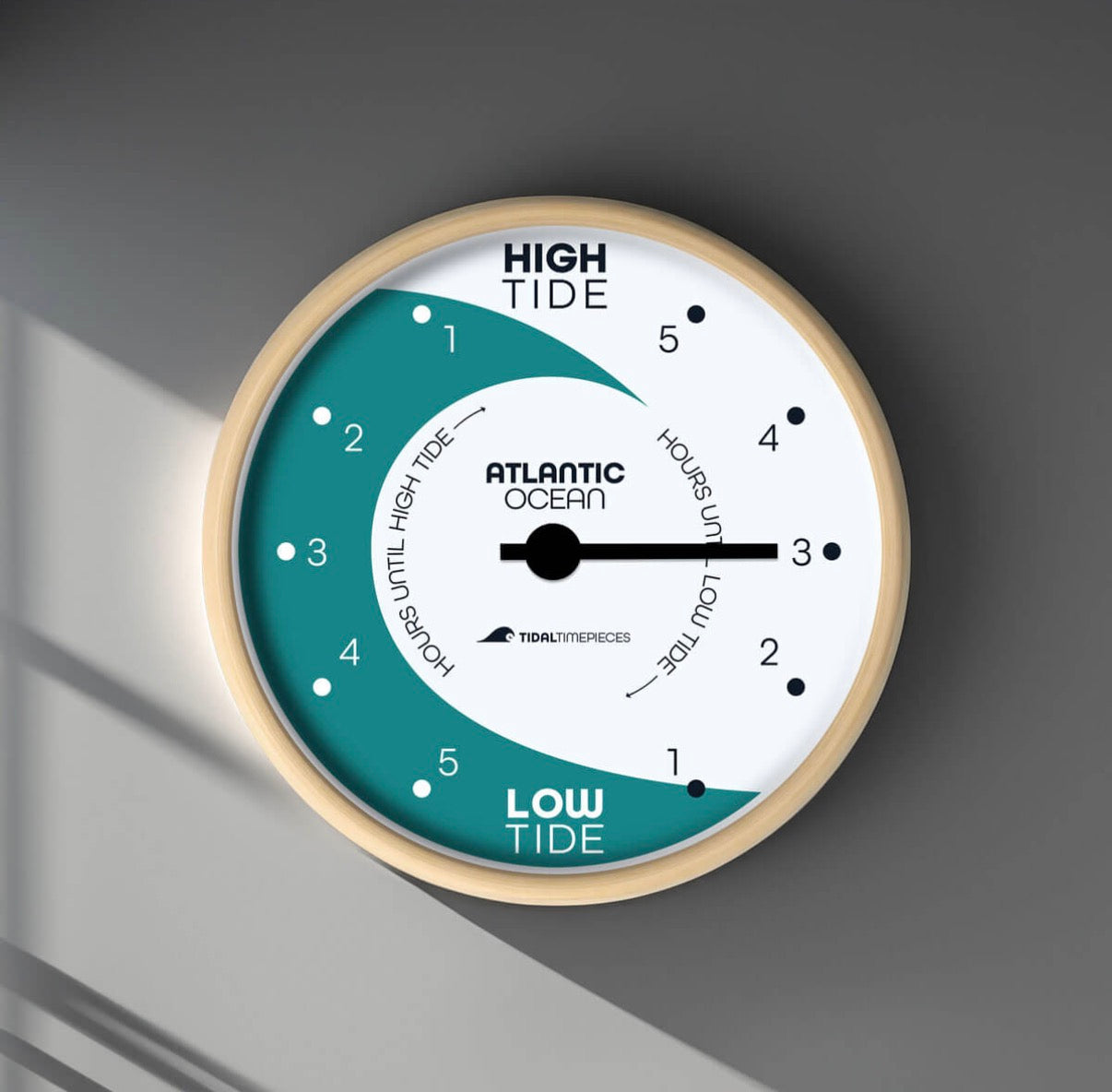 Tide Clocks by Tidal Timepieces