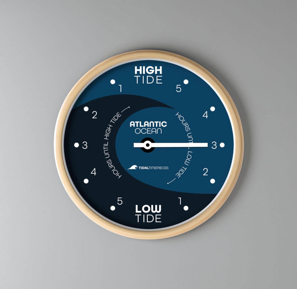 Tide Clocks by Tidal Timepieces