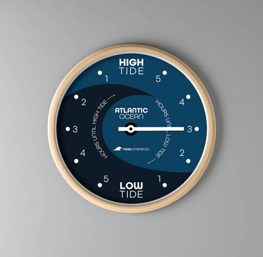 Tide Clocks by Tidal Timepieces