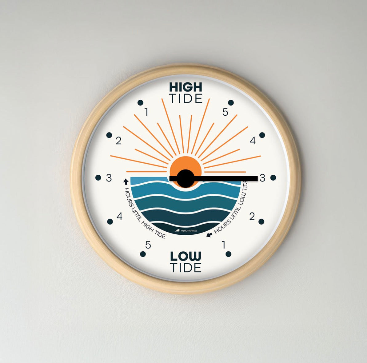 Tide Clocks by Tidal Timepieces