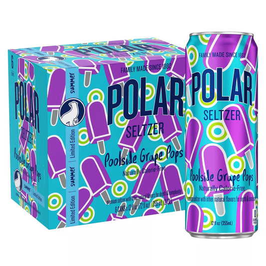 Polar Seltzers product photo from Sandy Neck Provisions