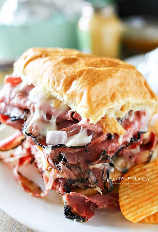 Pastrami and Cheese Sub