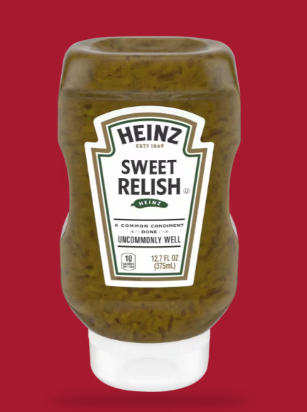 Heinz Sweet Relish (12.7oz)