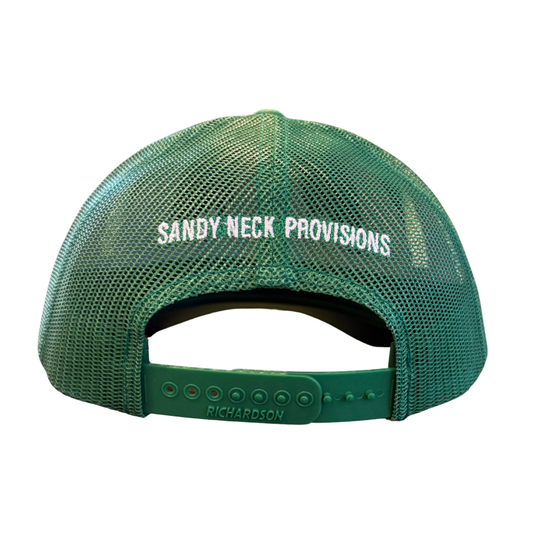 Sandy Neck Upside Down Rope Hat