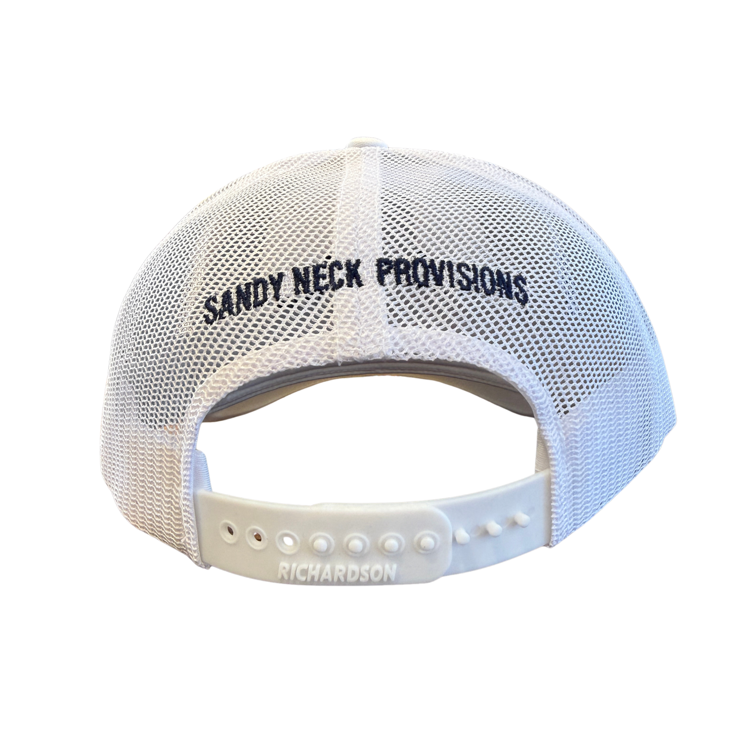Sandy Neck Upside Down Rope Hat