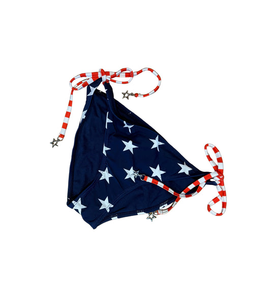 American Flag Women's Bikini Bottom (Sold Individually)