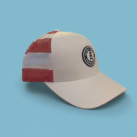 SNP Lighthouse Rubber Patch Hat