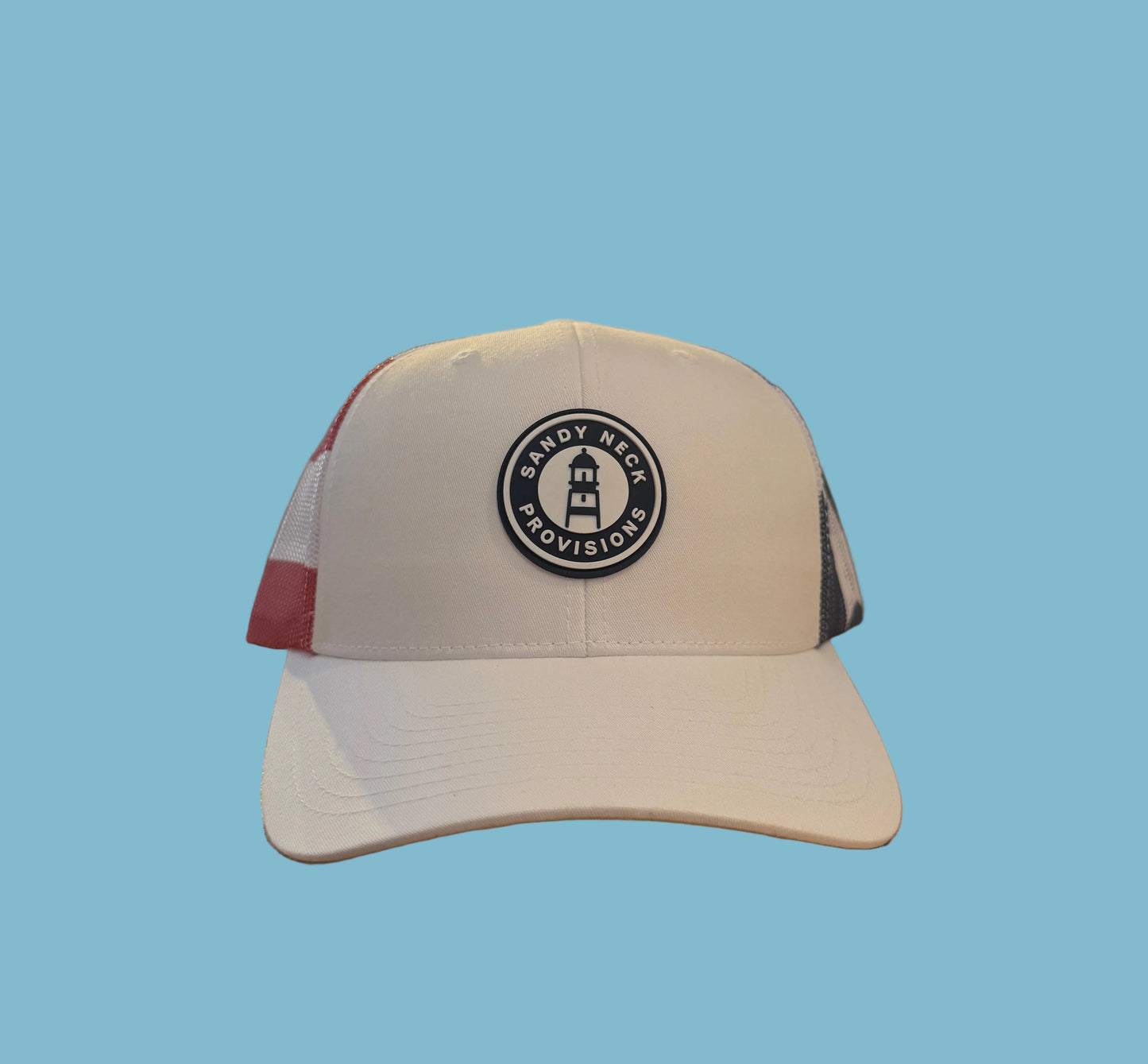 SNP Lighthouse Rubber Patch Hat
