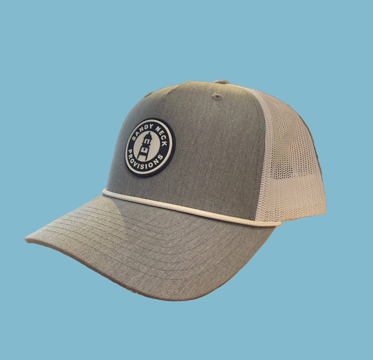 SNP Lighthouse Rubber Patch Hat