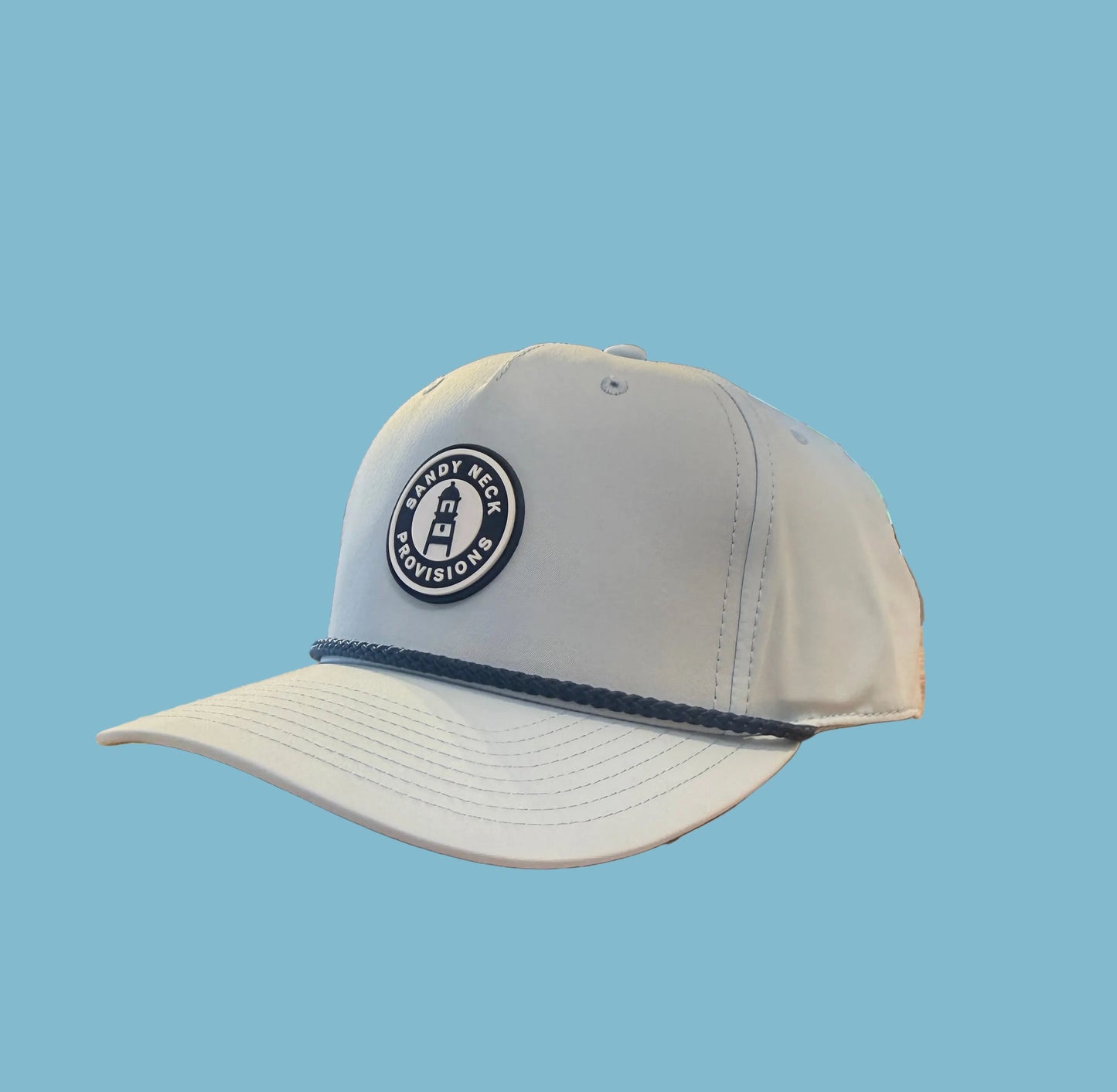 SNP Lighthouse Rubber Patch Hat