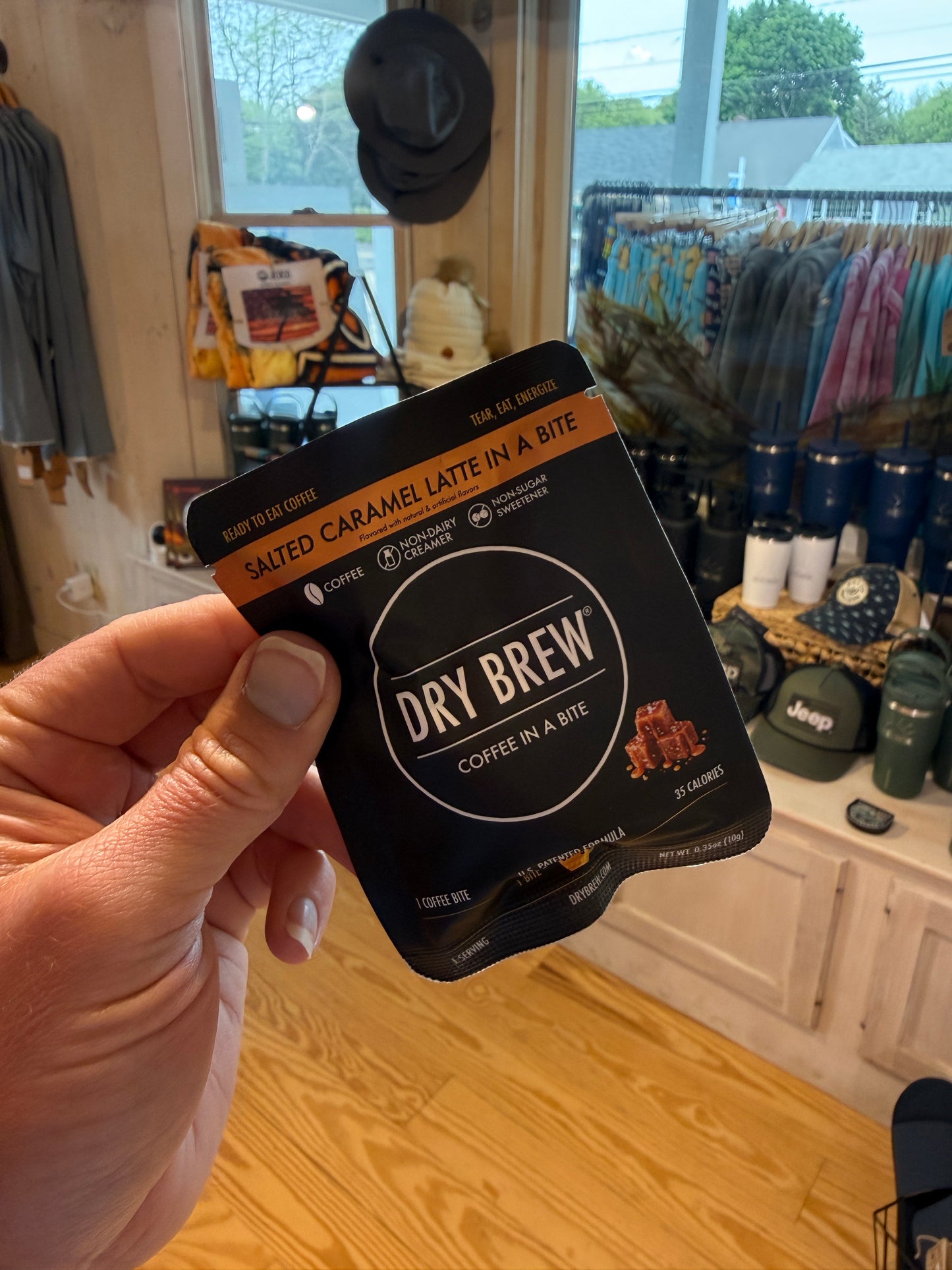 Dry Brew Chewable Coffee Bites | Portable Coffee Energy Boost