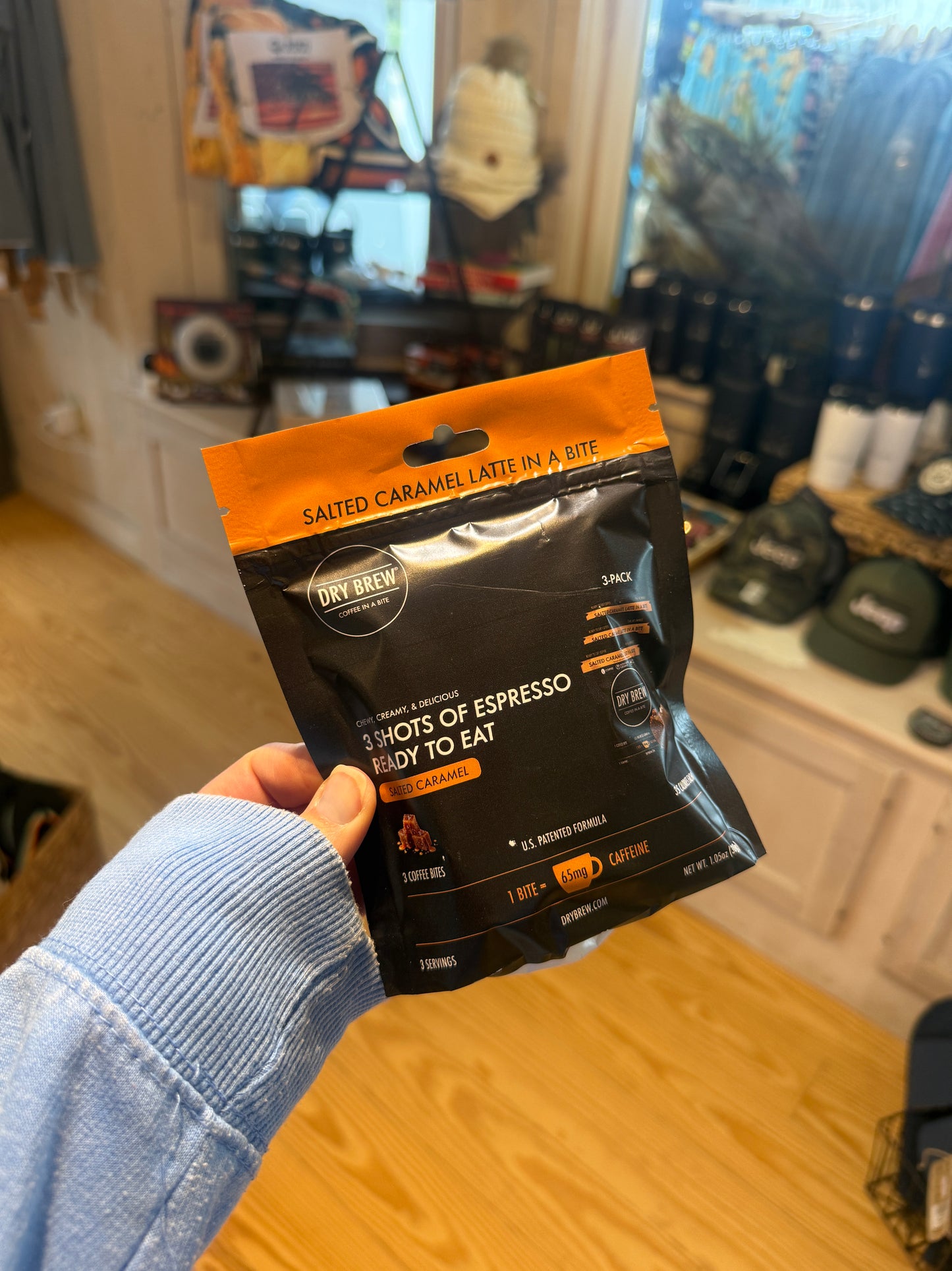 Dry Brew Chewable Coffee Bites | Portable Coffee Energy Boost